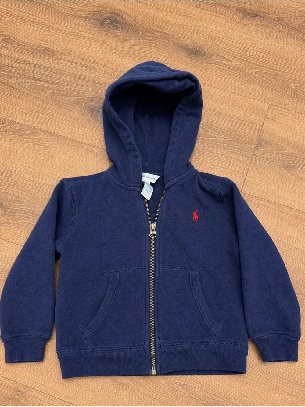 Ralph Lauren Navy Fleece hoodie